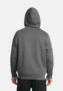 High Quality 350gsm Heavyweight Blank Fleece Hoodies Unisex Solid Color Winter Thick Warm Cotton <b>Pullover</b> Hoodie - Product Image 2