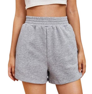 Nouveauté Shorts en dentelle tricotés 100% coton personnalisables pour femmes Taille haute Cordon de serrage Respirant Séchage rapide Décontracté BD - Product Image 6