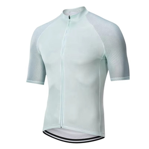 Maillot de cyclisme personnalisé, impression par transfert thermique, respirant, léger, écologique, en spandex/polyester, sans manches, vêtements de sport - Product Image 6