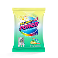 Poudre à lessiver OEM jetable, écologique, haute mousse, multifonctionnelle pour machine et lavage à la main, emballage personnalisé, Guangzhou