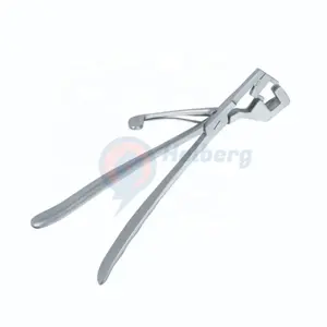 High Quality De Martel Wolfson Rectal Specula 26cm Anastomosis Clamps Set Surgical Specula
