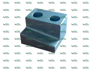 PIEZA DE Sujeción DERECHA-IZQUIERDA para BOMBA DE HORMIGÓN -SCHWING - Product Image 1