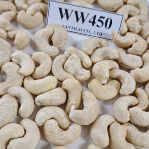 Prix usine SANTIGO Noix De Cajou Kaju W450 Noix De Cajou Noix De Cajou WW450 Faible quantité minimale de commande Origine Vietnam - Product Image 1