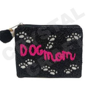 Pochette à monnaie perlée multicolore Belle pochette à monnaie perlée personnalisée Portefeuille pour femmes Pochette à monnaie tendance avec - Product Image 3