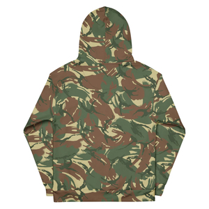 Sudadera con capucha de camuflaje de lana de algodón transpirable para hombre con bolsillo invierno cálido 330 GSM Fitness deportes entrenamiento Sudadera con capucha - Product Image 3