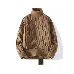Vente en gros de pulls tricotés à la main personnalisés respirants à manches longues pour l'hiver pour hommes et femmes - Product Image 1