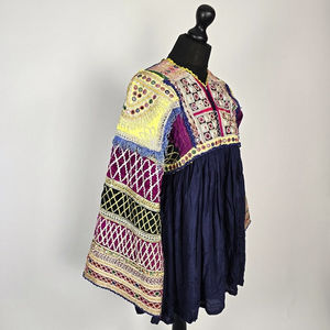 Vestido Afgano de Manga Larga con Cuello Alto, Transpirable, Antiarrugas, Talla Personalizada - Venta al Por Mayor - Product Image 2