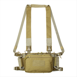 Gilet de course en nylon léger et confortable pour hommes avec pochette pour sac à dos - Product Image 4