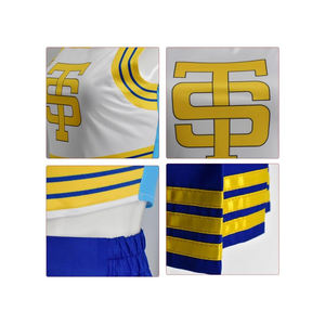 Uniforme de Cheerleading à la mode pour la danse, uniforme de Cheerleading pour femmes de qualité supérieure, meilleur prix - Product Image 6