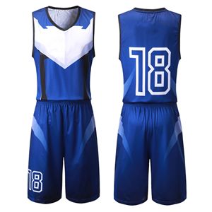 Ensemble d'uniformes de basket-ball haut confort avec couleurs sublimées parfait pour l'esprit d'équipe et un usage quotidien - Product Image 4
