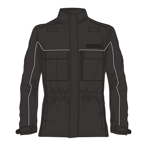 ชุดคลุมทำงาน CBF Balducci Group BERLINO รุ่น Unisex ผ้าคอตตอนเทคนิคคุณภาพพรีเมียม กันลม ระบายอากาศ ทนทาน ทนต่อการขัดถู คุณภาพสูง - Product Image 1