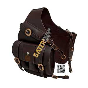 Bolsa de Silla de Montar para Caballo Occidental, Cuero Genuino, Fabricación Manual, Certificación CE, Garantía de 3 Años, Proveedor Directo de Fábrica - Product Image 1