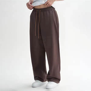 กางเกงวอร์มทรงหลวมสำหรับผู้ชายกางเกงวิ่งขายาวซักได้ - Product Image 1