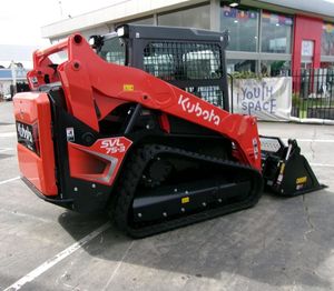 2025 Kubota SVL75-3 Skid Steer Loader Diesel Engine Chinese Skid Steer Loader Hydraulic Skid Steer Loader With Good Price - Product Image 4