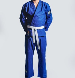 Uniforme d'arts martiaux unisexe Jiu-Jitsu, Karaté, Judo, Taekwondo, fabriqué sur mesure, léger, confortable, en coton, taille haute, prix d'usine - Product Image 2