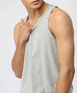 Chaleco Deportivo Personalizado de Verano 2024 para Hombre, Camiseta sin Mangas para Gimnasio, Fitness, Ejercicio, Deporte, Entrenamiento - Product Image 4