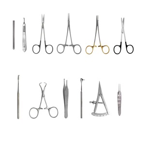 Juego de instrumentos de blefaroplastia de producto de alta calidad de 15 juegos de cirugía plástica de Olfen Industries - Product Image 4