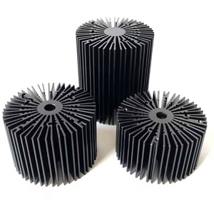 Haute qualité 6000 série en alliage d'aluminium cuivre dissipateur de chaleur personnalisé OED ODM LED porte flexion anodisé carré soudage coupe - Product Image 6