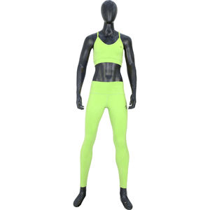 Ensemble de vêtements de sport leggings extensibles dans les quatre sens soutien-gorge de sport 2 pièces ensemble vêtements de sport pour femmes vêtements de fitness ensemble de yoga en coton - Product Image 2