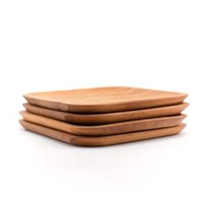 BEST-VENTA DE FÁBRICA AL POR MAYOR PERSONALIZADO NUEVO Rectangular Acacia Bandejas DE SERVICIO DE MADERA Decorado Bandeja de servicio de madera - Product Image 5