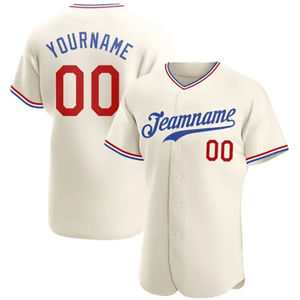 เสื้อเจอร์ซีย์เบสบอลสำหรับเล่นกีฬาผลิตตามสั่ง - Product Image 3