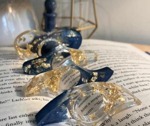 Support de page de livre en résine, poignée pour les doigts, accessoire de lecture durable et confortable, parfait pour les livres, les documents d'étude, les journaux et les romans - Product Image 2