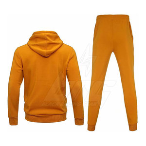 Chándales de Invierno para Hombre con Capucha, 100% Algodón, Transpirables, con Forro Polar, Diseño Personalizable, Gran Venta - Product Image 2