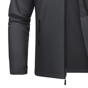 Chaqueta Softshell Personalizada para Hombre, Resistente al Viento y al Agua, con Logotipo Personalizado, Chaqueta Táctica de Sublimación - Product Image 4