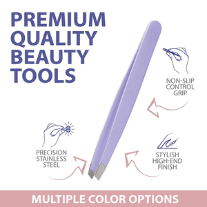 Ensemble de pinces à sourcils professionnelles pour le toilettage des cils - Product Image 5