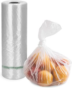 Durable red starseal flat <b>roll</b> produce bag on <b>roll</b> <b>fruit</b> bag made in Vietnam for supermarket ODM With Factory Price - Product Image 1