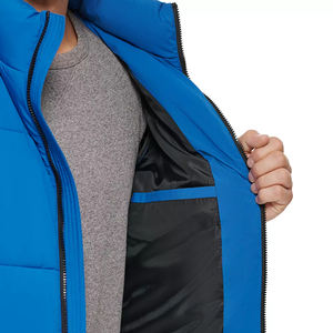 Veste matelassée pour homme, la plus vendue, fabriquée au Pakistan, manches longues, de bonne qualité, sur mesure, avec un MOQ faible - Product Image 4