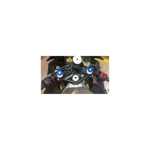 Kit Adesivi 3D Effetto Carbonio per Moto Yamaha YZF R6 2003-2004 - Product Image 3