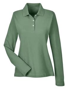 Camisas de Polo de Golf de Secado Rápido al Por Mayor, Fabricación a Precio Económico, Camisetas de Manga Larga de Poliéster para Hombre - Product Image 4