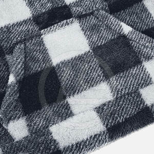 Sudadera con capucha Sherpa Fleece para hombre con estilo, diseño sólido de invierno, forro polar grueso, ligero y transpirable, ajuste holgado personalizable - Product Image 5