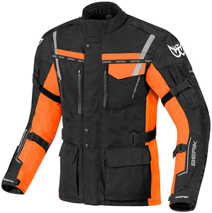 Mens Tourer Moto Touring/Offroad Cordura 3 Capas Equipo de Protección Enduro/Aventura Impermeable Chaqueta Textil/Chaqueta CE - Product Image 1