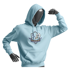 Sweat à capuche personnalisé pour homme, pull en polaire, uniforme de club sportif et scolaire, sweat à capuche respirant en coton - Product Image 2