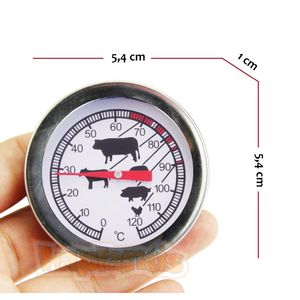 Thermomètre alimentaire NTC AEK-Tech avec écran LCD et sonde en acier inoxydable - Product Image 3