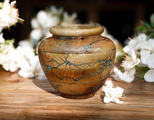 Cremation <b>Urns</b> for Adult Ashes for Ashes Adult Male <b>Large</b> <b>Urns</b> for Human Ashes Adult Male & Female Wooden <b>urns</b> - Product Image 6