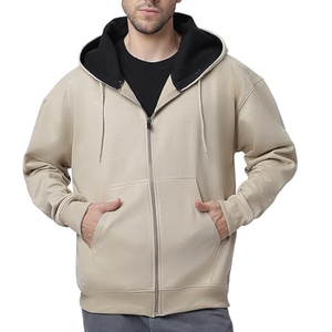Etiqueta personalizada de moda Drop Shoulder Hoodie Cómodo multicolor para el invierno - Product Image 1