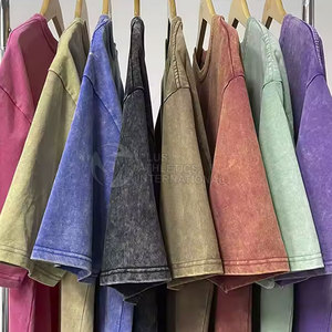 Venta al por mayor de copos de nieve lavado camisetas de alta calidad de buen estilo de algodón de Pakistán fabricante copo de nieve lavado camisetas - Product Image 5