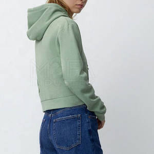 Sudaderas con capucha cortas para mujer Sudaderas con estilo para Mujer | Sudaderas de mujer de moda | Sudaderas con capucha casuales para mujer - Product Image 2