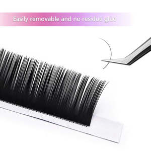 Extensions de cils BLINK 0.07 Volume, courbure D, longueurs mixtes 8-15mm, cils individuels - Product Image 4