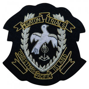 Patchs brodés tactiques personnalisés de qualité supérieure Blazer fait à la main Badge en tissu Caractéristique magnétique Vente entière Service à coudre - Product Image 1