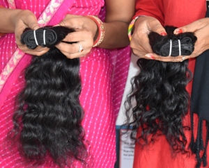 Wholesale 100% <b>Cheap</b> Indian Virgin Remy Cuticle Aligned Black Wavy Bundles Raw Unprocessed Indian Human Hair <b>Extensions</b> - Product Image 2