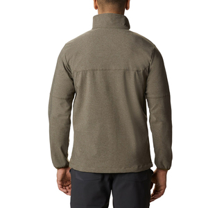 Abrigo cortavientos OEM chaqueta Softshell de invierno para hombre a prueba de viento transpirable motocicleta chaqueta Softshell Lisa abrigo Softshell - Product Image 2