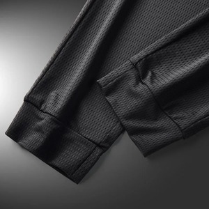 Pantalones casuales transpirables de seda helada, pantalones de aire acondicionado para hombre de verano 2025, pantalones de chándal de secado rápido - Product Image 2