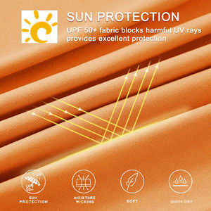 Nueva Camiseta de Pesca con Capucha, 100% Poliéster, Protección UPF 50, Impermeable, Secado Rápido, Transpirable, de Alto Rendimiento, Manga Larga - Product Image 2