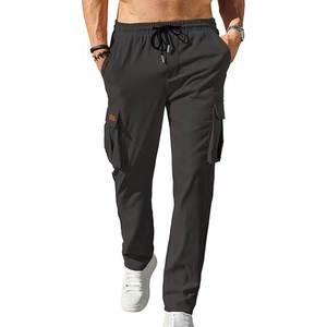 กางเกงลำลองแฟชั่นสำหรับผู้ชายกางเกงสำหรับฤดูหนาวดีไซน์คลาสสิกออกแบบได้ตามต้องการ - Product Image 2