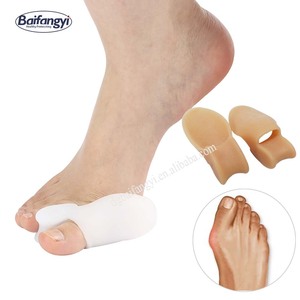 Dedo del pie eversión enderezadora Hallux Valgus ajustador de aliviar Talonera Silicona Juanetes de Guantees <span class=keywords><strong>juanete</strong></span> Corrector - Product Image 3