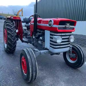 รถแทรกเตอร์ Massey Ferguson 75 แรงม้า ขับเคลื่อน 4 ล้อ พร้อมชุดเกียร์ขับเคลื่อน ปั๊ม ชิ้นส่วนหลักของเครื่องยนต์ เกียร์บ็อกซ์ มอเตอร์ รถแทรกเตอร์สำหรับทำฟาร์ม รับประกัน 3 ปี - Product Image 1